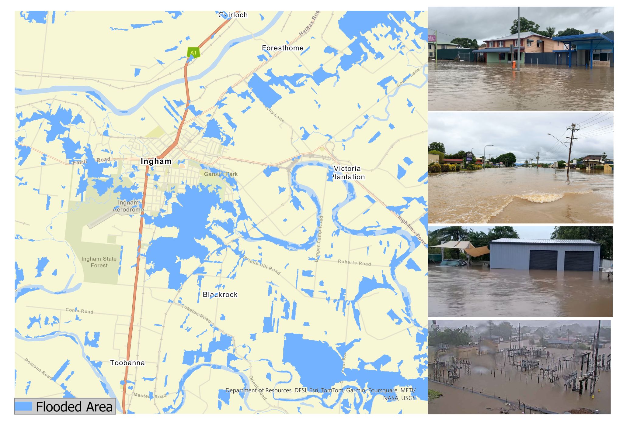 Building Detection in Rural Areas